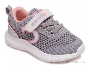Купить Кросівки дитячі Weestep R812663091 GR-WS Weestep сірий