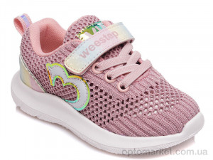 Купить Кросівки дитячі Weestep R812663091 P-WS Weestep рожевий