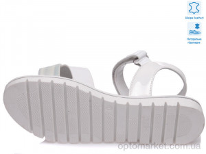 Босоніжки дитячі Weestep R902161051 W-WS Weestep білий  оптом от Optomarket