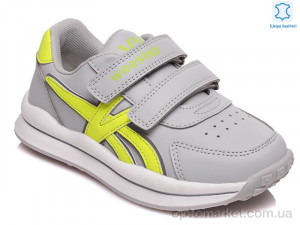 Купить Кросівки дитячі Weestep R956563592 GR-WS Weestep сірий