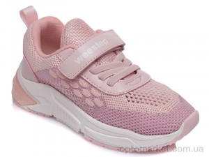 Купить Кросівки дитячі Weestep W-R091663643 P-WS Weestep рожевий