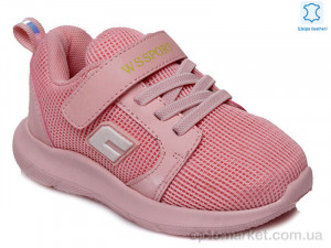 Купить Кросівки дитячі Weestep W-R812653175 P-WS Weestep рожевий