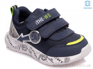 Купить Кросівки дитячі Weestep W-R812653226 DB-WS Weestep синій