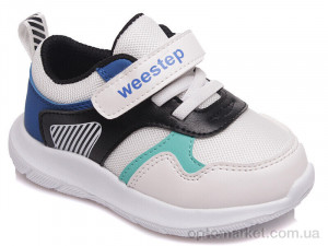 Купить Кросівки дитячі Weestep W-R812663022 W-WS Weestep білий
