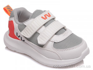 Купить Кросівки дитячі Weestep W-R812663095 GR-WS Weestep сірий
