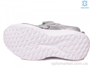 Кросівки дитячі Weestep W-R818253736 S-WS Weestep срібний оптом от Optomarket