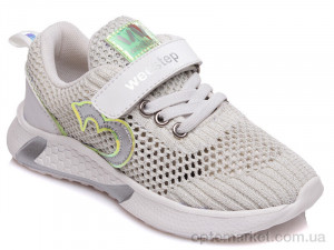 Купить Кросівки дитячі Weestep W-R818263625 W-WS Weestep білий
