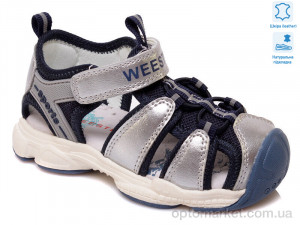 Купить Сандалі дитячі Weestep W-R922750015 S-WS Weestep срібний