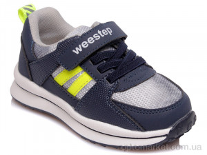 Купить Кросівки дитячі Weestep W-R956363071 DB-WS Weestep синій
