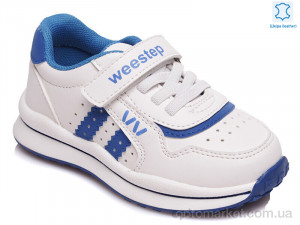 Купить Кросівки дитячі Weestep W-R956363073 WBL-WS Weestep синій