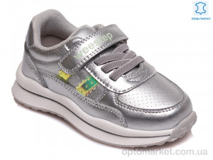 Купить Кросівки дитячі Weestep W-R956363162 S-WS Weestep срібний