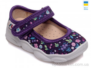 Купить Капці дитячі Weestep WS-R107850103-WS Weestep фіолетовий