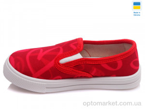 Сліпони дитячі Weestep WS-R107850215-WS Weestep червоний  оптом от Optomarket