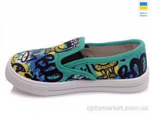 Сліпони дитячі Weestep WS-R107850230-WS Weestep синій  оптом от Optomarket