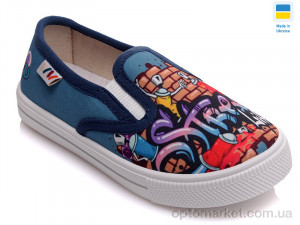 Купить Сліпони дитячі Weestep WS-R107850239-WS Weestep синій