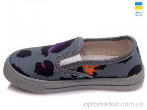 Сліпони дитячі Weestep WS-R107850242-WS Weestep сірий  оптом от Optomarket