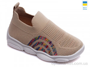 Купить Кросівки дитячі Weestep WS-R107850304-WS Weestep бежевий