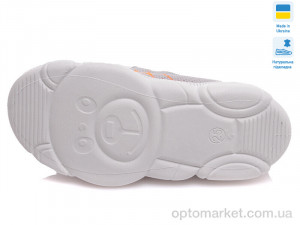 Кросівки дитячі Weestep WS-R107850310-WS Weestep сірий  оптом от Optomarket