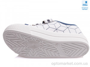 Кеди дитячі Weestep WS-R107850401-WS Weestep білий  оптом от Optomarket