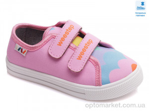 Купить Кеди дитячі Weestep WS-R107850435-WS Weestep рожевий