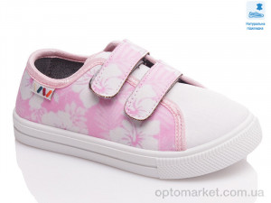 Купить Кеди дитячі Weestep WS-R107850438-WS Weestep рожевий