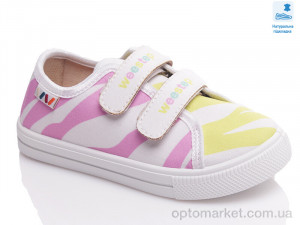 Купить Кеди дитячі Weestep WS-R107850442-WS Weestep рожевий