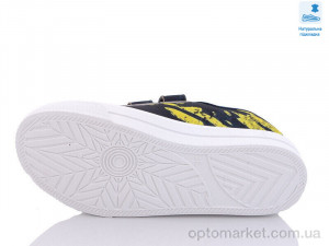 Кеди дитячі Weestep WS-R107850452-WS Weestep чорний  оптом от Optomarket