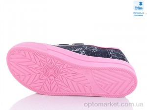 Кеди дитячі Weestep WS-R107850465-WS Weestep чорний  оптом от Optomarket