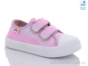 Купить Кеди дитячі Weestep WS-R107850502-WS Weestep рожевий