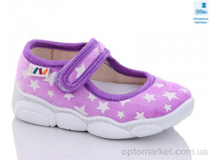 Купить Капці дитячі Weestep WS-R107850514-WS Weestep фіолетовий