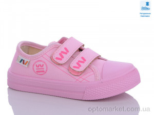 Купить Кеди дитячі Weestep WS-R107850549-WS Weestep рожевий
