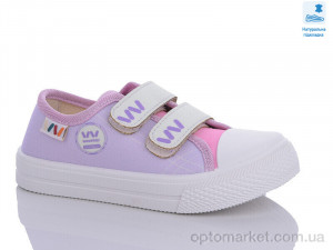 Купить Кеди дитячі Weestep WS-R107850551-WS Weestep фіолетовий