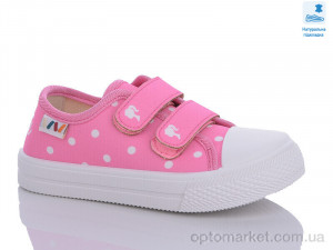 Купить Кеди дитячі Weestep WS-R107850555-WS Weestep рожевий
