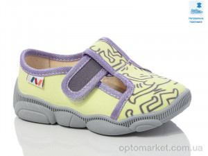 Купить Капці дитячі Weestep WS-R107850663-WS Weestep жовтий