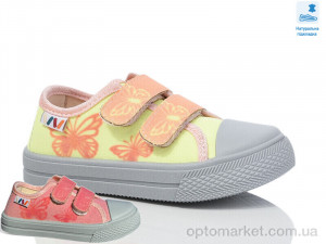 Купить Кеди дитячі Weestep WS-R107850696-WS Weestep жовтий