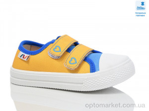 Купить Кеди дитячі Weestep WS-R107850697-WS Weestep жовтий