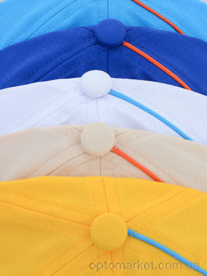 Кепка дитячі WF001 mix RuBi мікс  оптом от Optomarket