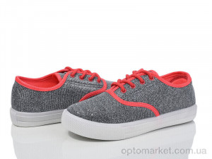 Купить Кеди дитячі WH03 кораловий Waldem сірий