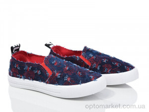 Купить Сліпони дитячі WH48 дж.червоний Waldem синій