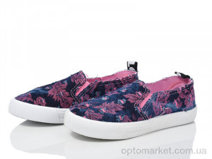 Купить Сліпони дитячі WH48 дж.рожевий Waldem синій