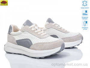 Купить Кросівки жіночі WKL52-9 Mei De Li бежевий