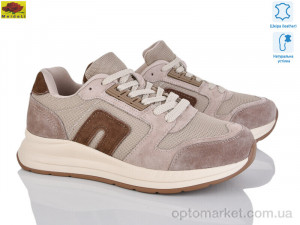 Купить Кросівки жіночі WKL81-11 Mei De Li коричневий