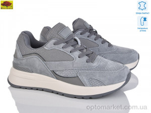 Купить Кросівки жіночі WKL81-3 Mei De Li сірий