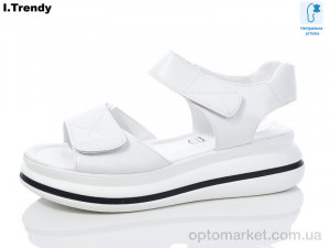 Купить Босоніжки жіночі WL1019-1 Trendy білий