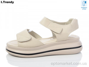 Купить Босоніжки жіночі WL1019-3 Trendy бежевий