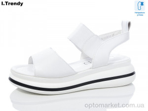 Купить Босоніжки жіночі WL1020-1 Trendy білий