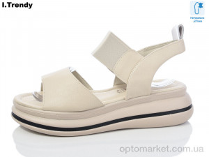 Купить Босоніжки жіночі WL1020-3 Trendy бежевий