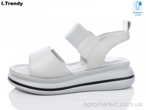 Купить Босоніжки жіночі WL1020-8 Trendy сірий