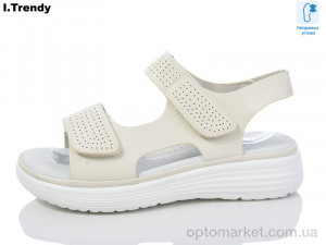 Купить Босоніжки жіночі WL1047-3 Trendy бежевий