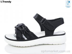 Купить Босоніжки жіночі WL1048-1 Trendy чорний